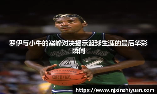 罗伊与小牛的巅峰对决揭示篮球生涯的最后华彩瞬间